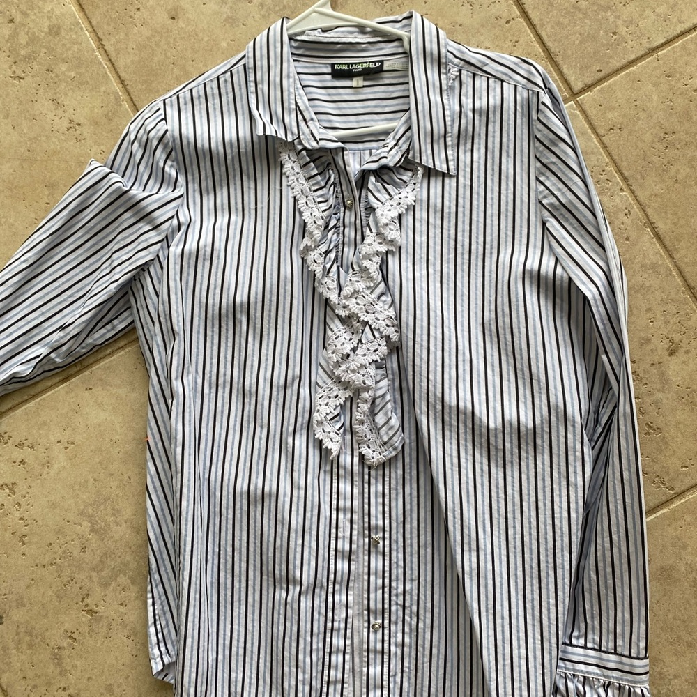 Karl Lagerfelf blouse